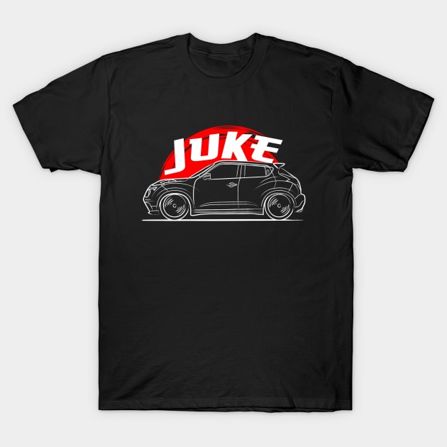 SUV JDM Juke T-Shirt by GoldenTuners